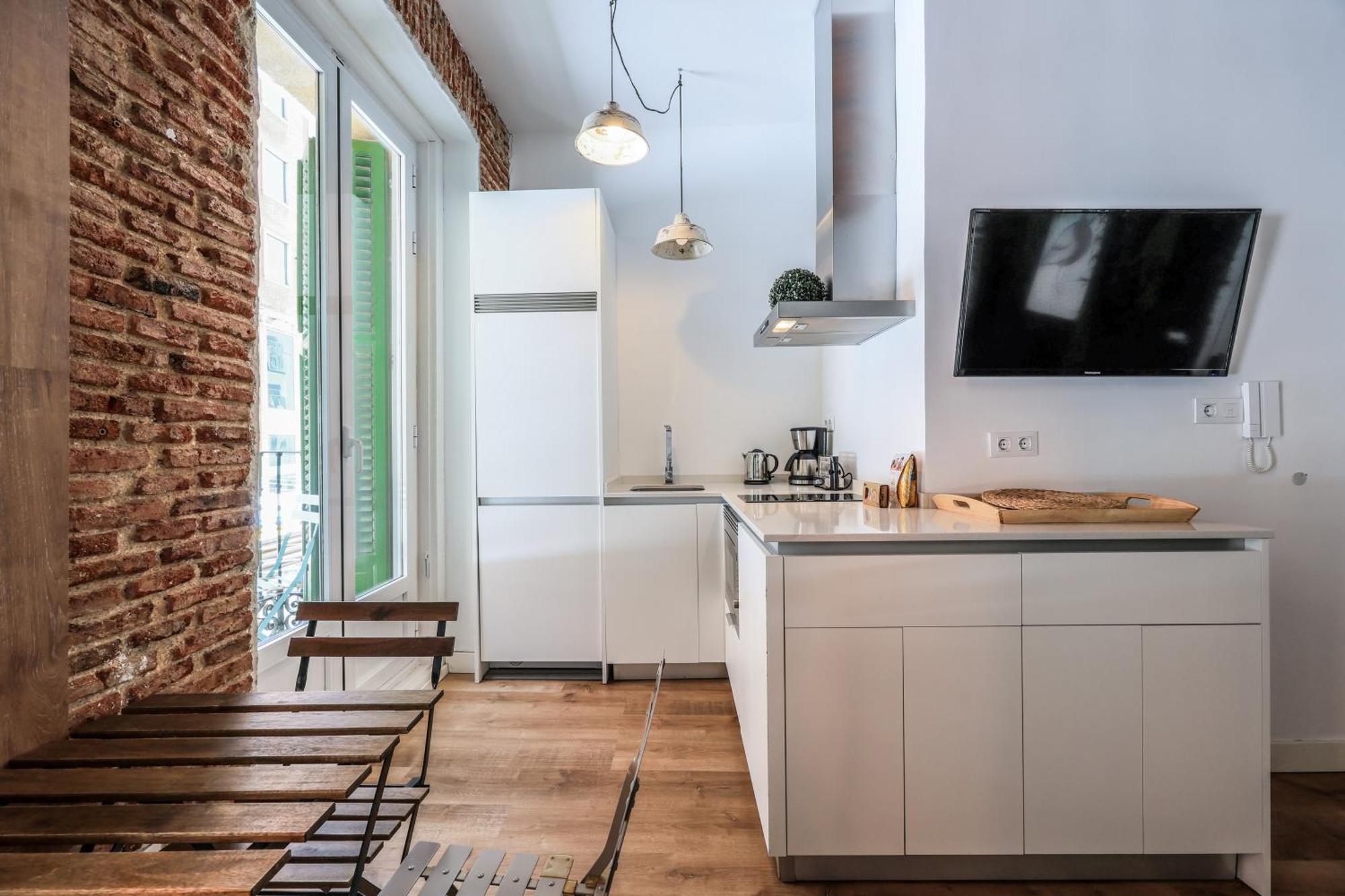Apartamento Centrico Y Comodo Preciados 마드리드 외부 사진
